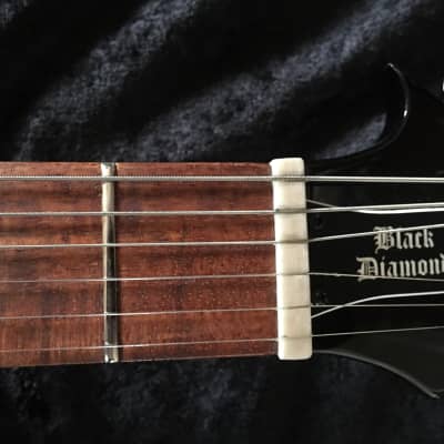 🔥SUPERTUESDAY SALE! Phoenix Hand Crafted Custom Guitar Ocean Burst / Black Black Diamond USA image 12