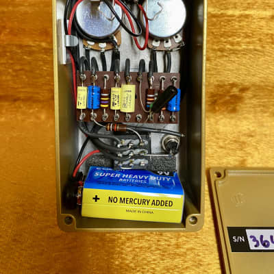 Blue Colander PIG Germanium Boost - Rangemaster 2021 | Reverb