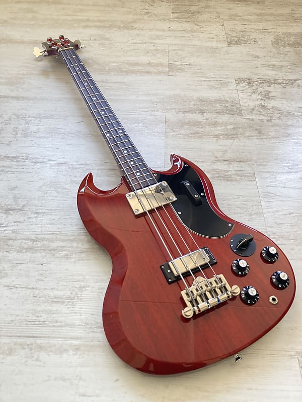 Epiphone Elite EB-3 incl OHSC Reverb Cyprus