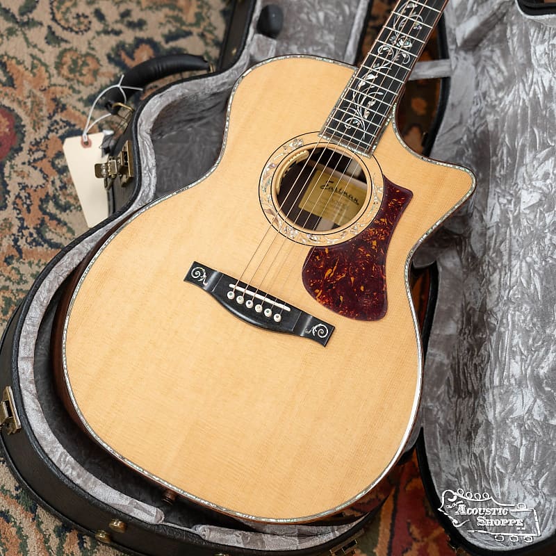 Eastman AC922CE Engelman Spruce/Rosewood w/ Soundport, Bevel, Reverb