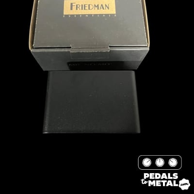 Reverb.com listing, price, conditions, and images for friedman-mic-no-mo-passive-cabinet-simulator