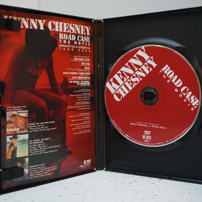 Kenny Chesney Road Case The Movie DVD Margaritas u0026 Señoritas Tour 2003  Country