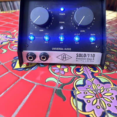 UA Solo 110. Worth picking up second hand? - Gearspace