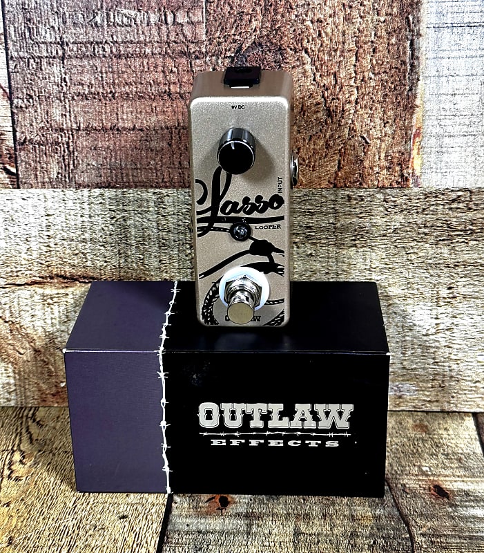 Outlaw Effects Lasso Looper