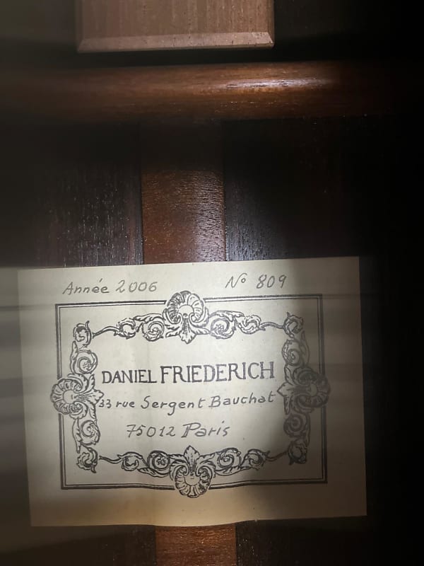Daniel Friederich No. 809 2006 - French Polish image 1