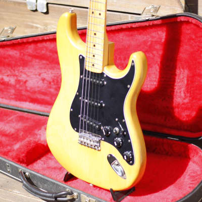 Fender Stratocaster Hardtail 1977 - Natural image 5