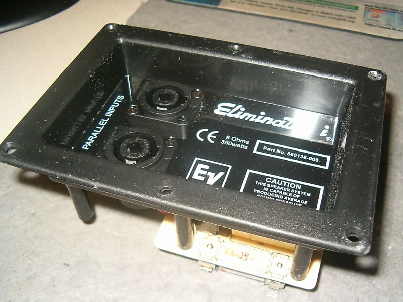 正規品得価Electro-Voice エレクトロボイス EV Eliminator-Sub 400w 8Ω 18インチ サブウーファーシステム 2本 モニタースピーカー