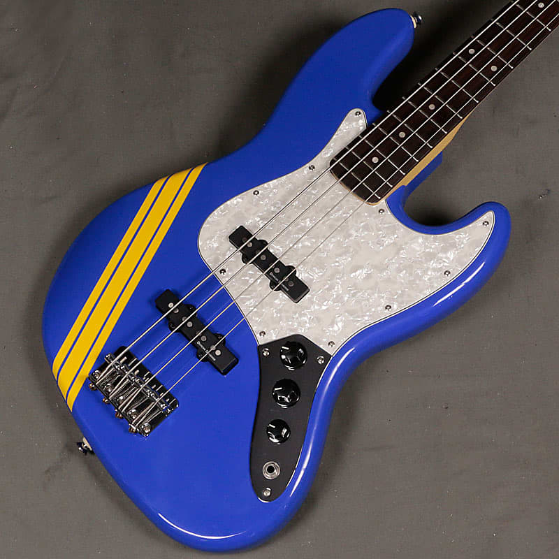 Squier Tomomi Jazz Bass Bluetus Sky Blue (04/06) | Reverb