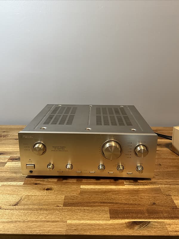 Sansui AU X 607 NRA integrated amplifier balanced circuit  			