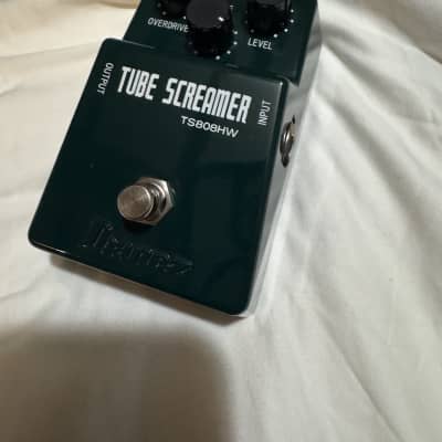 Ibanez TS808HW ハンドワイヤード チューブスクリーマー Amazon | Ibanez TS808HW チューブスクリーマー ハンド