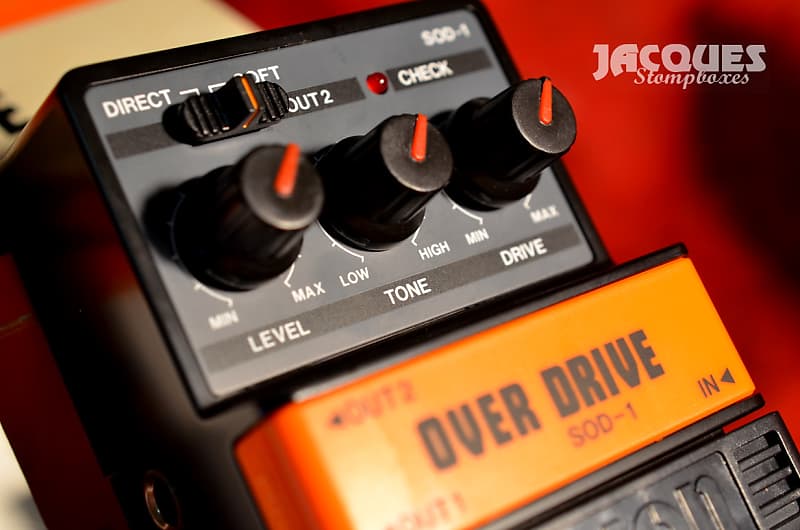 Arion SOD-1 Overdrive with box & manual | Reverb Canada