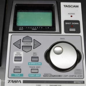 Tascam DP-01FX/CD image 11