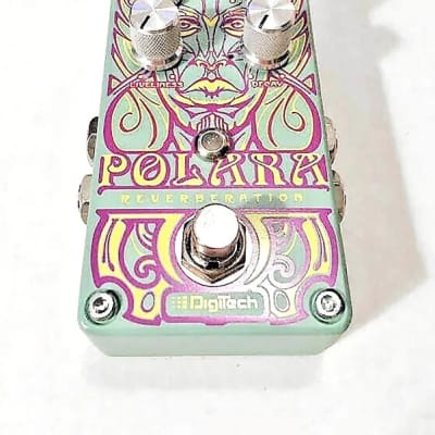ギター digitech POLARA Reverb DigiTech Polara Reverberator | Reverb