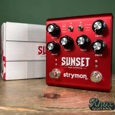 Strymon Sunset Dual Overdrive Pedal – Kraft Music