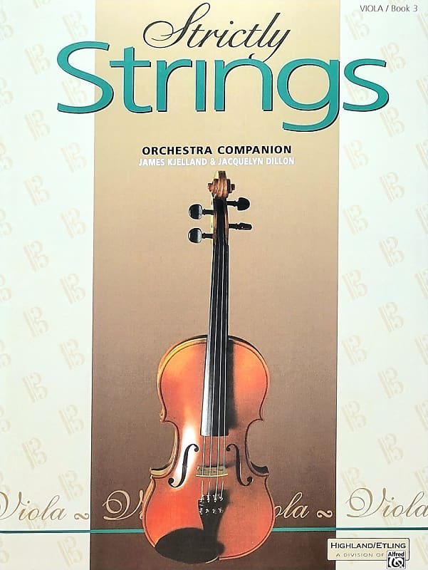 Strictly Strings Viola Book 3 Reverb