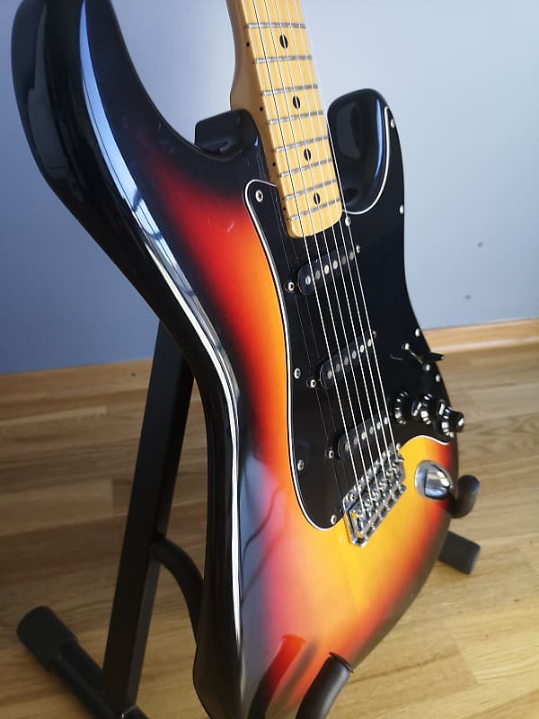 ビンテージ　81年製　TOKAI Silver Star スパロゴ　サンバースト メンテ済 TOKAI SILVER STAR スパロゴ期 SS-38 81年製 - メルカリ