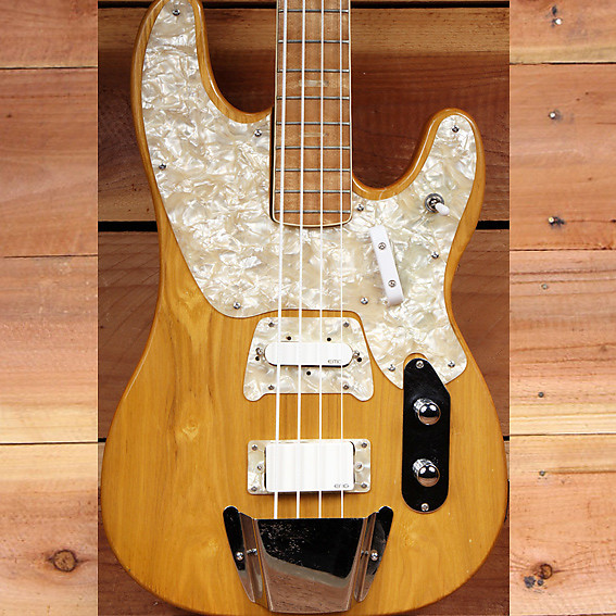 RARE! VINTAGE 70s Ampeg Big Stud Bass Clean! GEB750 | Reverb