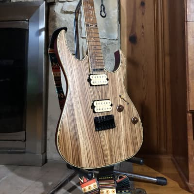 Ibanez RGEW521ZC Exotic Wood (716) | Reverb