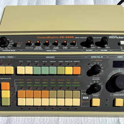[MODDED] Roland CR-8000 Individual Outs
