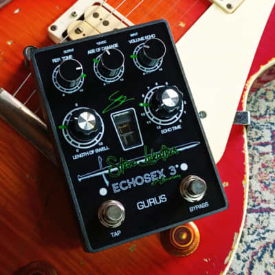 Gurus Pedals Steve Lukather Signature Echosex 3° | Reverb