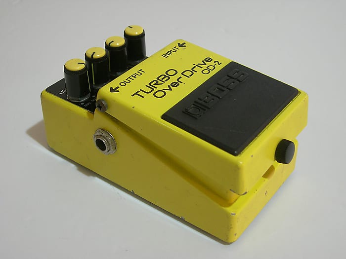 Boss OD-2 Turbo Overdrive 1987 Made in Japan