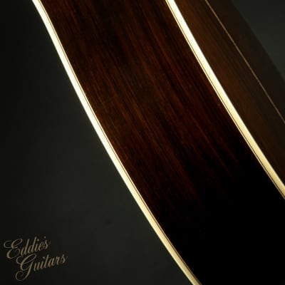 Bourgeois OM-42 Sunburst - Aged Tone Adirondack & Brazilian Rosewood image 14