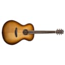 Breedlove Discovery Concerto Acoustic Guitar, Solid Sitka Spruce Top - Sunburst