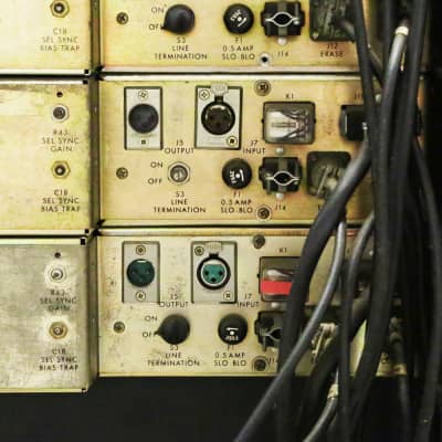 1970s Ampex AG-440 440-4 Vintage 1/2” 4-Track Analog Tape Recording Machine image 20