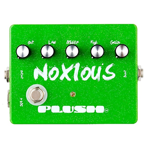 FUCHS Plush Noxious Overdrive Guitar Effects Pedal image 1