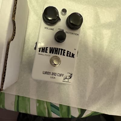 Reverb.com listing, price, conditions, and images for wren-and-cuff-the-white-elk
