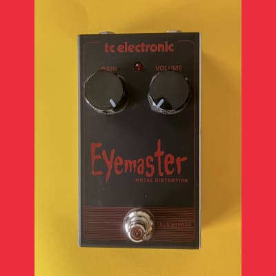 Reverb.com listing, price, conditions, and images for tc-electronic-eyemaster