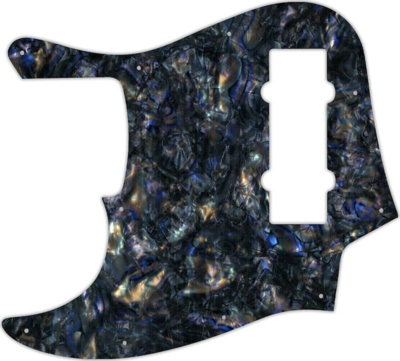 WD Custom Pickguard For Fender Modern Player Jaguar - Custom | Reverb