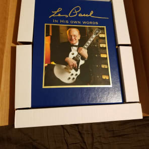 Les Paul - In His Own Words, signed & numbered hardcover limited edition image 5