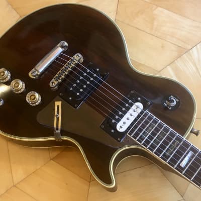 RARE 1975-77 Electra Model X340 MPC SLM lawsuit Era Electric Guitar Satin Jacaranda Finish-Gig Case image 8