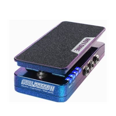 Reverb.com listing, price, conditions, and images for hotone-sp20-soul-press-ii-volume-wah