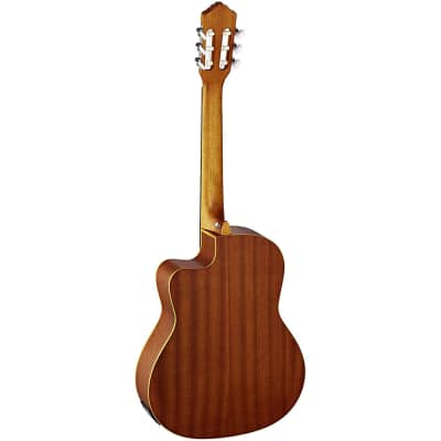 Ortega Guitars Family Series Pro 6 String Acoustic-Electric Guitar, Right (RCE131SN) image 2