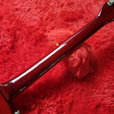 Rare Aria Pro II LS-800 Leopard Model 1980 - Cherry Sunburst