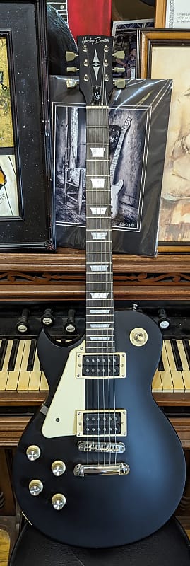 Harley Benton SC400LH Left-Handed LP Type Electric Guitar | Reverb