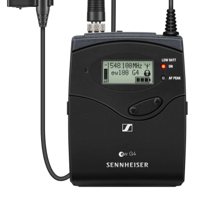 Sennheiser EW-112P G4 Wireless ME-2-II Lavalier Microphone System, Band G (566-608 MHz) image 3