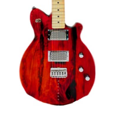 Moxy Guitars M3 Standard 2021 Orange (Demo) image 1