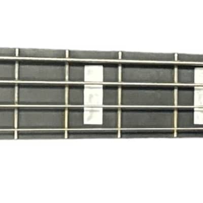 G&L Kiloton (4), Jet Black Frost with Ebony *IN STOCK* image 10