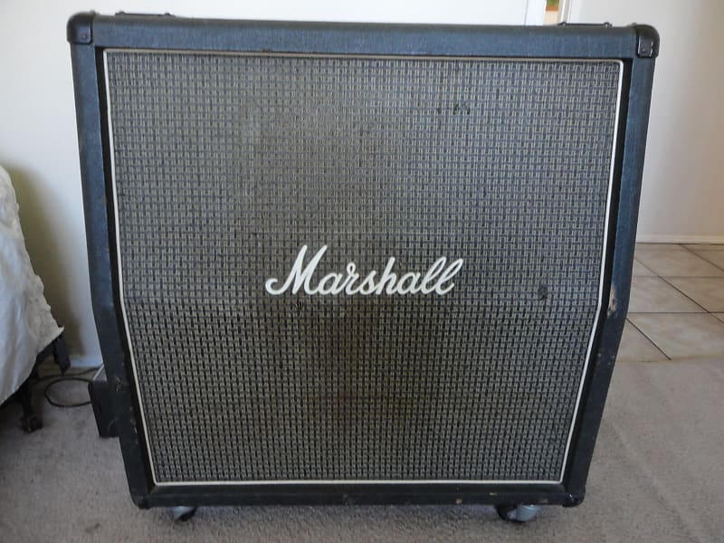Vintage 1978 Marshall 4X12 Cabinet 120W Lead Model 1982 | Reverb