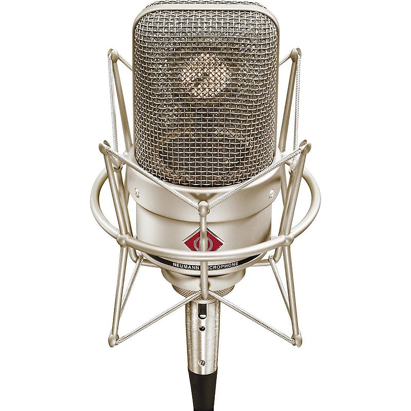 Sennheiser Pro Audio Large Diaphragm Cardioid Condenser Microphone (TLM 49 Set) image 1