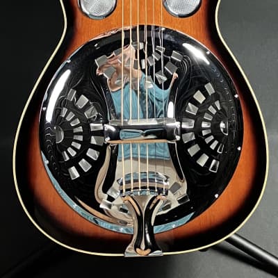 Gold Tone Mastertone™ PBS-M Paul Beard Square Neck Resonator Guitar Vintage Sunburst image 1