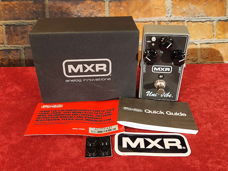 MXR M68 Uni-Vibe