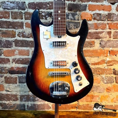 Teisco / Norma MIJ Electric Guitar (1960s - Sunburst) for sale