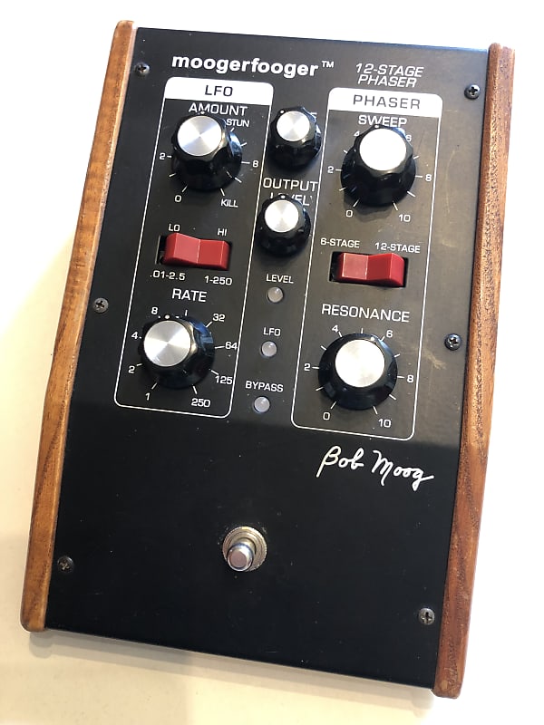 MoogerFooger MF-103 12-stage Phaser - エフェクター