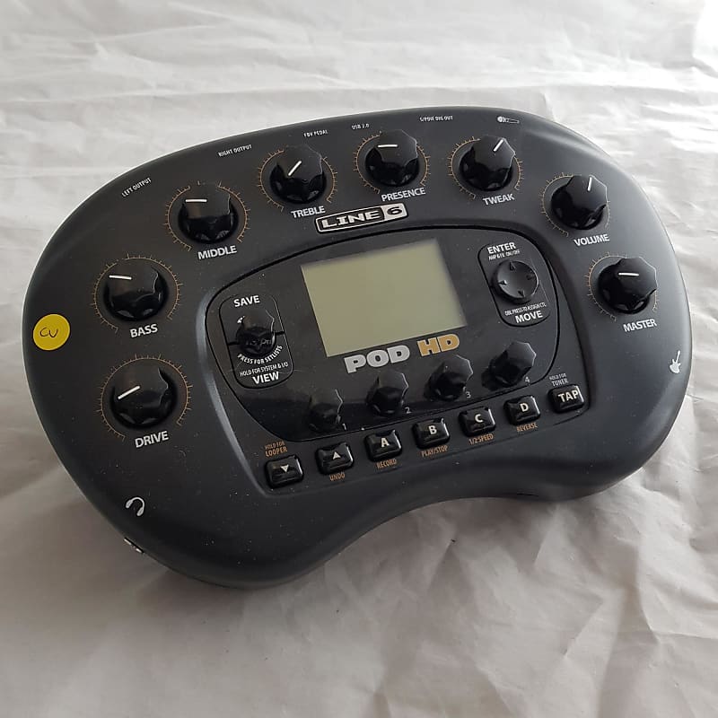 Line6 Pod Hd | Reverb