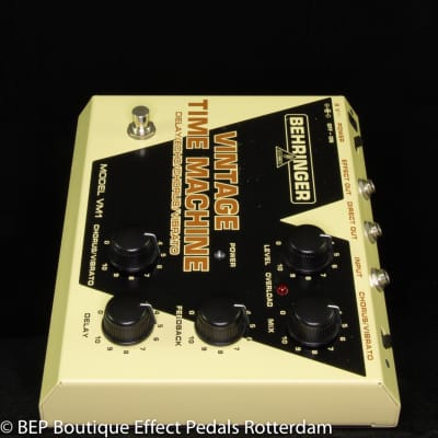 Behringer VM-1 Vintage Time Machine Delay Echo Chorus Vibrato s/n  S1101636520 | Reverb