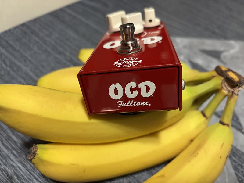 Fulltone Limited Edition OCD V2 2018 - Candy Apple Red | Reverb Fulltone Limited Edition OCD V2 2018 - Candy Apple Red | Reverb